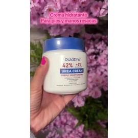 Crema Con Urea Oukeya42% Y Ácido Salicílico 2% Reparadora