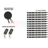 LEDGlow 12pc Advanced White LED Motorcycle Accent Neon Underglow Lighting