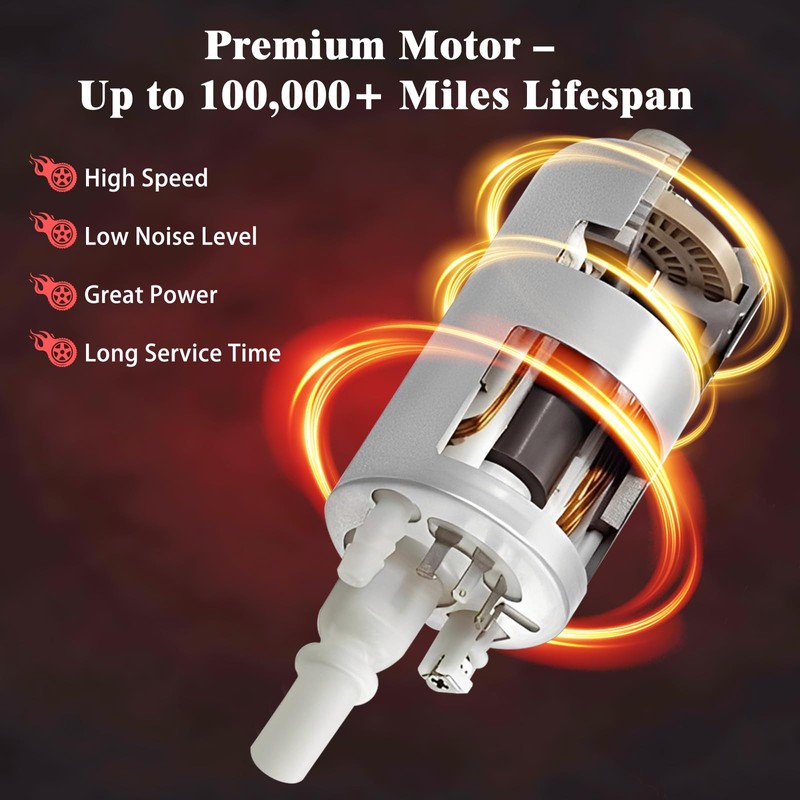 GPMMWPG E7186M Fuel Pump Module Assembly Compatible with Dodge Ram