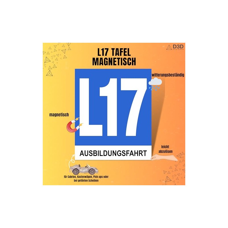 L17 Magnetic Training Ride Board for Outdoor Use