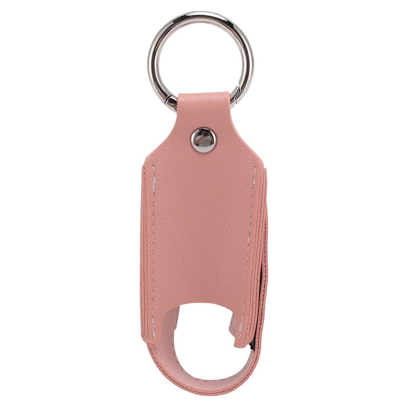 2pcs Asthma Inhaler Holder Portable Storage Protective PU Leather Asthma