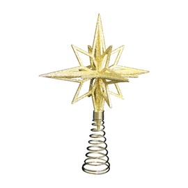 Tree Top Star (Solid Gold)