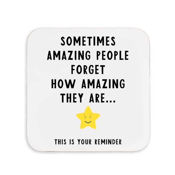 Manta Makes Mentor thank you gift, coaster for colleague teacher