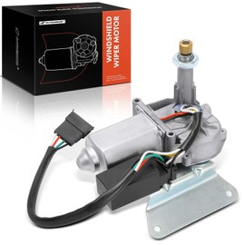 A-Premium Rear Windshield Wiper Motor Compatible with Jeep XJ Series Cherokee 1991 1992 1993 1994 1995 1996, 4-Pin, Replace# 56006336