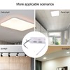 LOCADENCE LED Driver, 2.4G Stepless Dimming Color, Voice Control APP