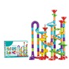 Roll Ball Track Building Blocks Colorful Stereoscopic Maze Stacking Toys