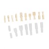 1000Pcs Male Female Blade Terminal Set Flame Retardant PVC Insulated