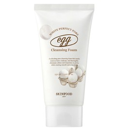 SKINFOOD Egg White Perfect Pore Cleansing Foam 150ml / 스킨푸드 에그 화이트 퍼펙트 포어 클렌징 폼 150ml