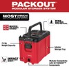 for Milwaukee 48-22-8422 PACKOUT 10 in. Compact Tool Box