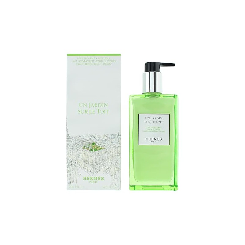 Hermès Un Jardin Sur Le Toit Moisturizing Body Lotion 200ml