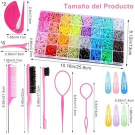 Accesorios para el Cabello para Niños Pequeños de 32 Colores