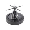 Car Air Freshener Solar Helicopter Rotating Car Aromatherapy Diffuser Car