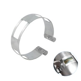 3 Inch (76.1mm) Stainless Steel Welding Tacking Band Clamp,Clamp-On Exhaust Pipe Tacking Band for Welding Fabrication