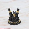 Comimark 1pc Bastet Cat Goddess Statues, Black Cat Statue, Ancient