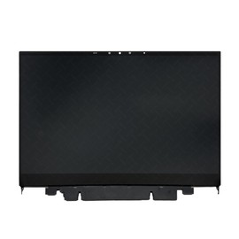 LCDOLED Replacement for Dell Inspiron 13 7306 2-in-1 P124G002 P125G002 15.6 inches UHD 4K LCD LED Display Touch Screen Digitizer Assembly Bezel with Touch Control Board (3840x2160-40Pin Connector)