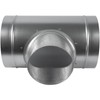 8" Inch to 6" Inch Branch T-Shape Ducting Splitter -