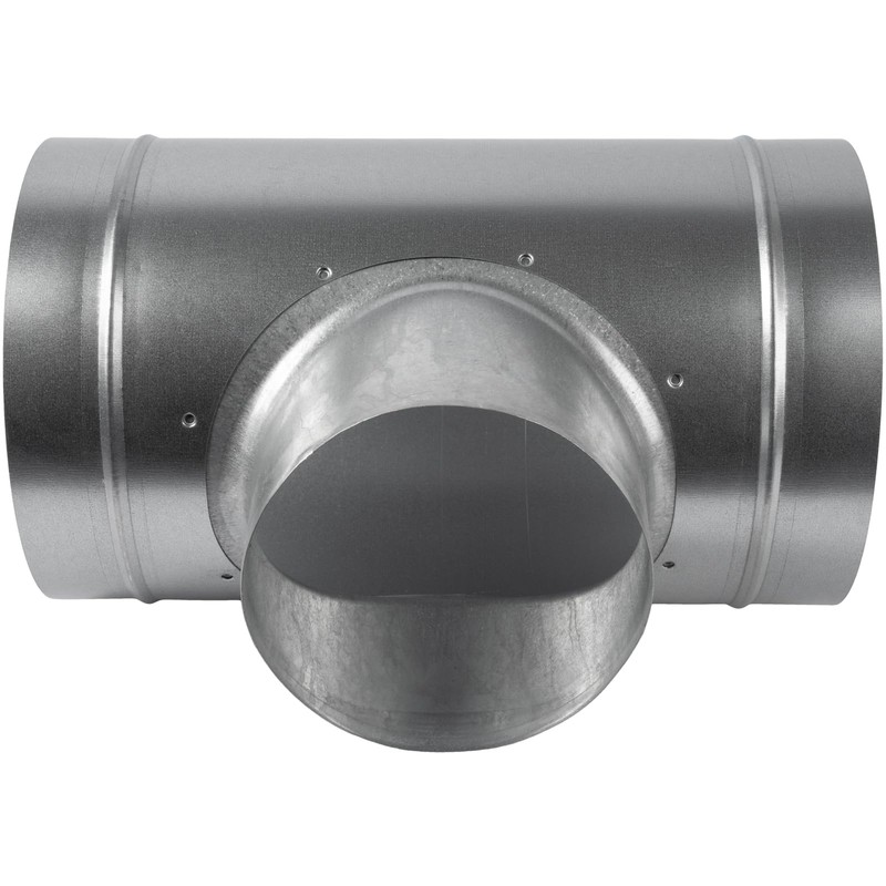 8" Inch to 6" Inch Branch T-Shape Ducting Splitter -