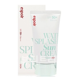 Espoir Water Splash Sun Cream Fresh Cica 60ml / 에스쁘아 워터 스플래쉬 선크림 프레쉬 시카 60ml