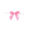 Reliant Ribbon Hearts Satin Loops X 2-1/2in Span, 2 Tails