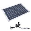 Solar Water Pump Kit Panel 800L/h 12V Low Noise DC
