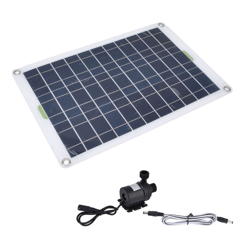Solar Water Pump Kit Panel 800L/h 12V Low Noise DC