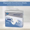 MoliCare Premium Elastic 6D Adult Incontinence Brief L Moderate Absorbency