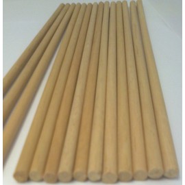 3mm Dowel Approx 300mm Long 10 Lengths Per Pack