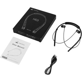 Cowin HE6 Bluetooth Sports Wireless In-Ear Headphones 5.0 Neckband Waterproof