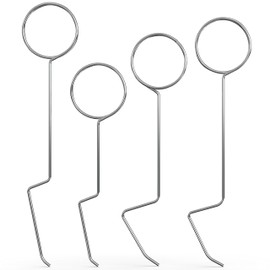 Multipick Multipick Trfallen ?ffnungsnadeln - [4 Stck | Made in Germany] Dietrich Set Universal - ?ffnet nahezu jede Tr - Profi Schlsseldienst Trfallendraht - ?ffnungs Werkzeug - Schloss?ffner