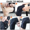 1 x Compression Knee Bandage with Adjustable Velcro Bandage for