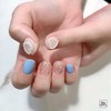 Dara Beauty November Art of the MonthPearl Heart Nail❣ -