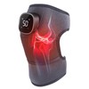 Heated Knee Massager, Rejuvaknee Advanced Knee Relief, Knee Brace Wrap