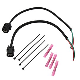 FZJDSD Fuel Injector Wire Pigtail Connector Repair Kit Compatible with Honda Pioneer 1000 models Replace SXS1000