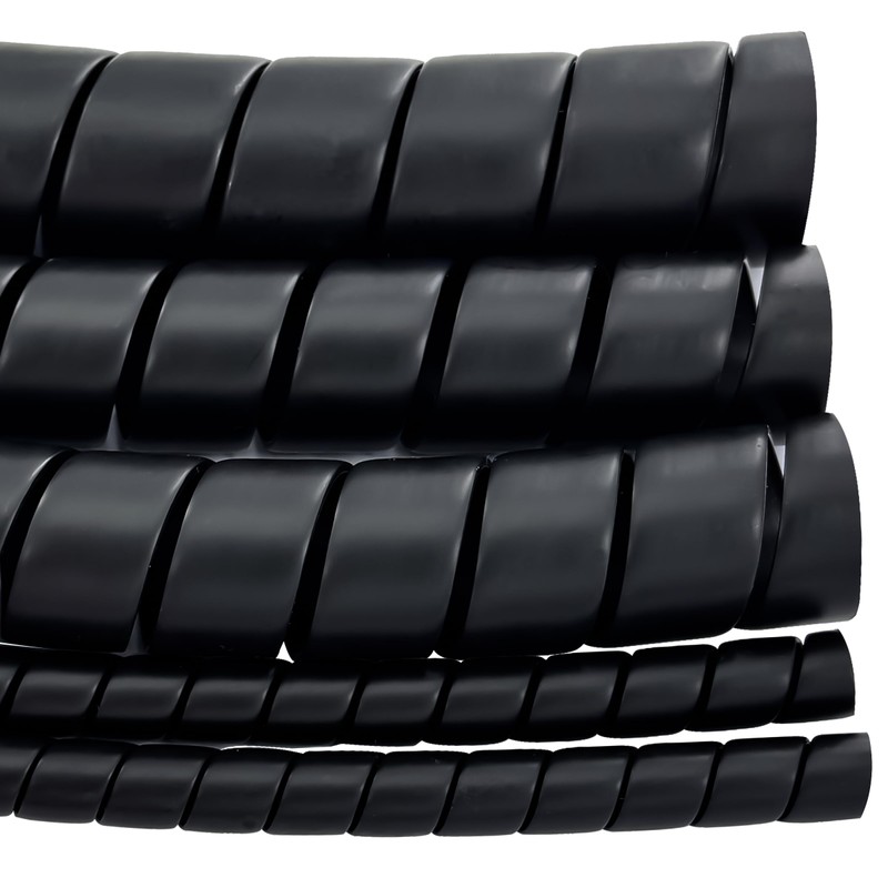 XIENLIU Spiral Wrap Hose Cable Protector - 0.5" OD x