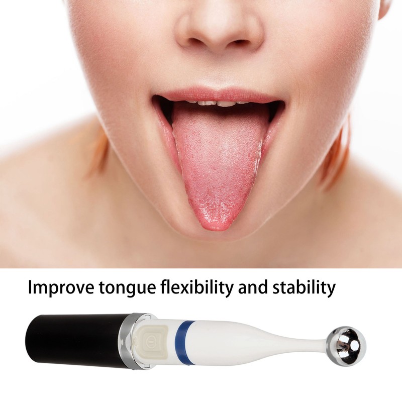 Tongue Tip Exercise Set 3 Heads Improve Flexibility Stability Oral