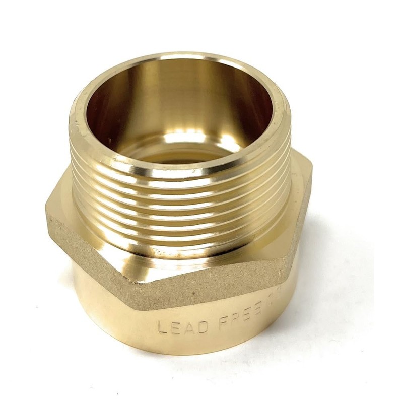 G Thread (British BSPP) Female to NPT Thread Male Pipe