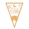 3 Ramadan Banners Lines, 10 Triangles Each - Arabic, Islamic