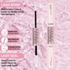 Uilulu Clear Lash Cluster Glue - Waterproof Lash Glue Use