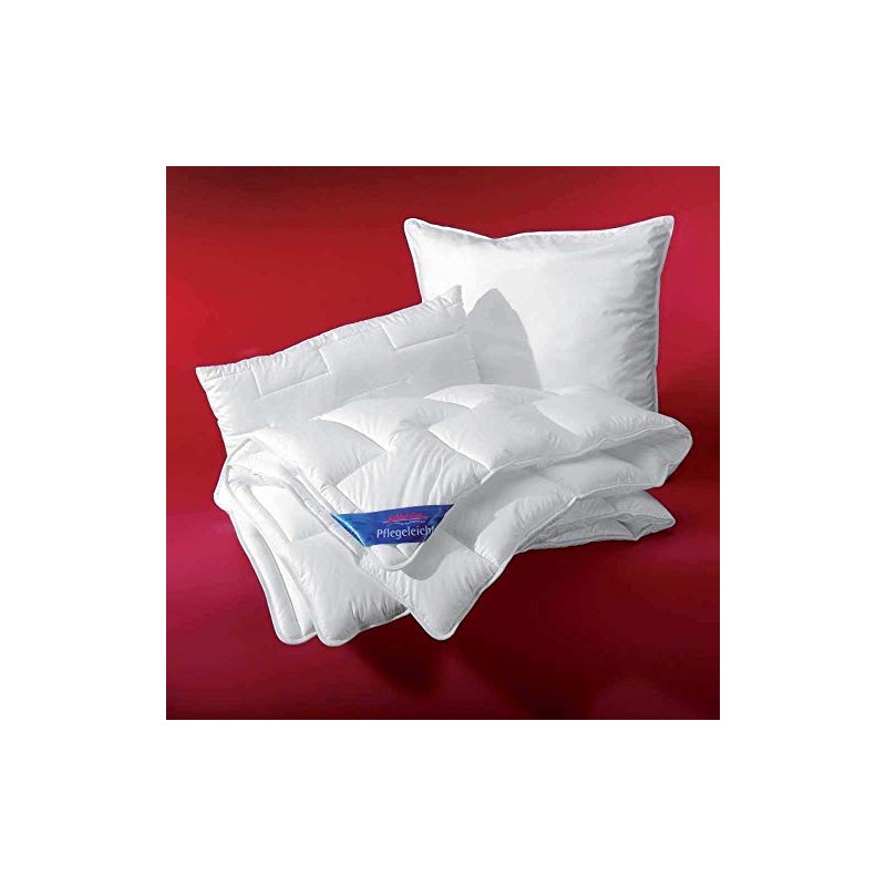 f.a.n. Frankenstolz Schlaf-Gut Utah Cotton Microfibre Pillow Washable Cushion Quilted