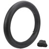 16x3.0 Electric Bicycle Replacement Inner Tube with Bent Angle Valve