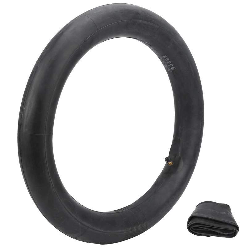 16x3.0 Electric Bicycle Replacement Inner Tube with Bent Angle Valve