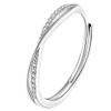 GEJ-Tech Women's Ring, Silver Ring, One Size Fits Most (No.