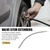 X AUTOHAUX 2pcs 310mm 12.20'' Tire Valve Stem Extension Inflator