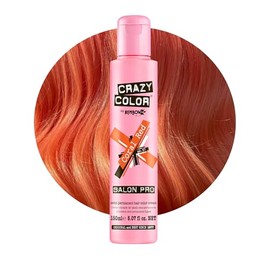 Crazy Color Crema de color semipermanente para el cabello, 150 ml, Rojo coral