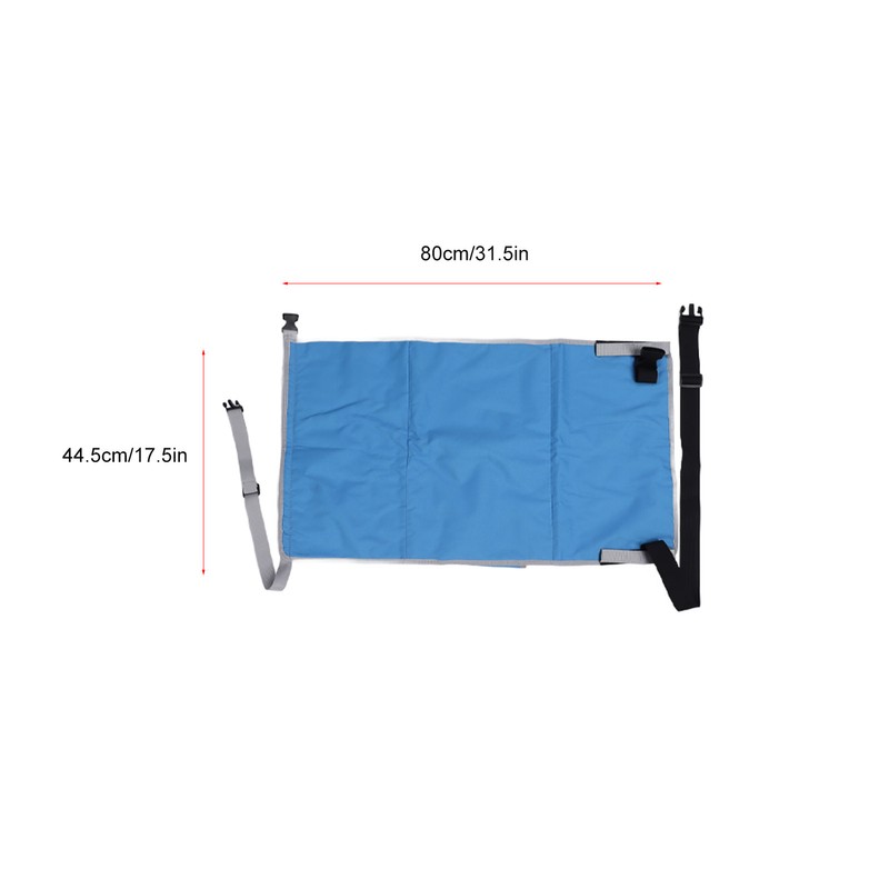 Airplane Seat Extender for Kids Canvas Portable Toddler Travel Bed