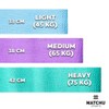 MATCHU - Booty Bands - Glute Bands - Set of