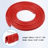 X AUTOHAUX 10ft Car Door Edge Guard U Shape Rubber