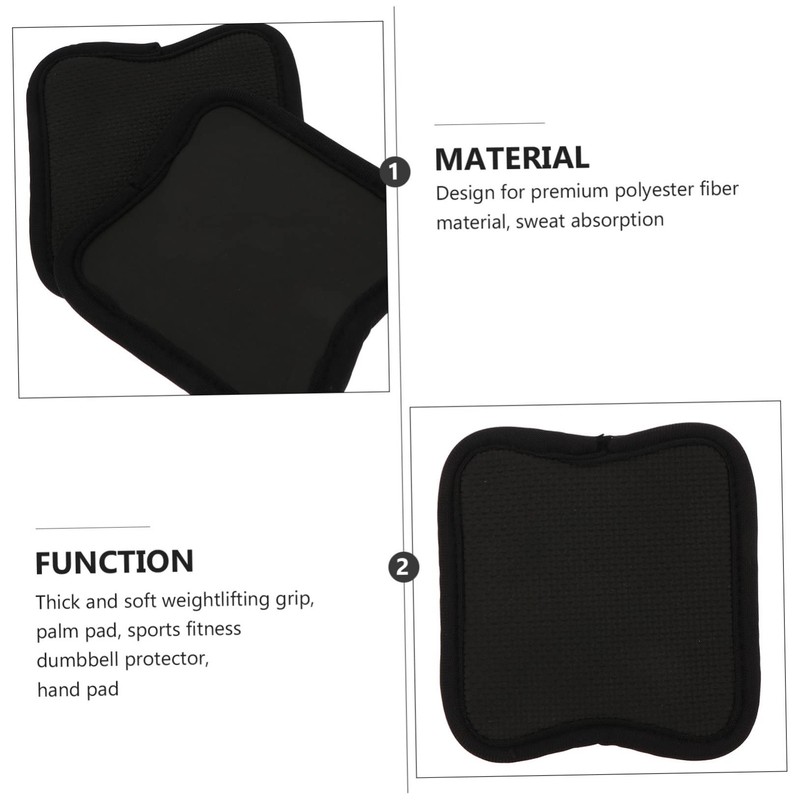 KOMBIUDA Grip Strength ' Accessories Weight Lifting Hand Pad Callus