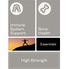 Vitamin D3 4000UI + K2 200mcg x 90 Softgels (3