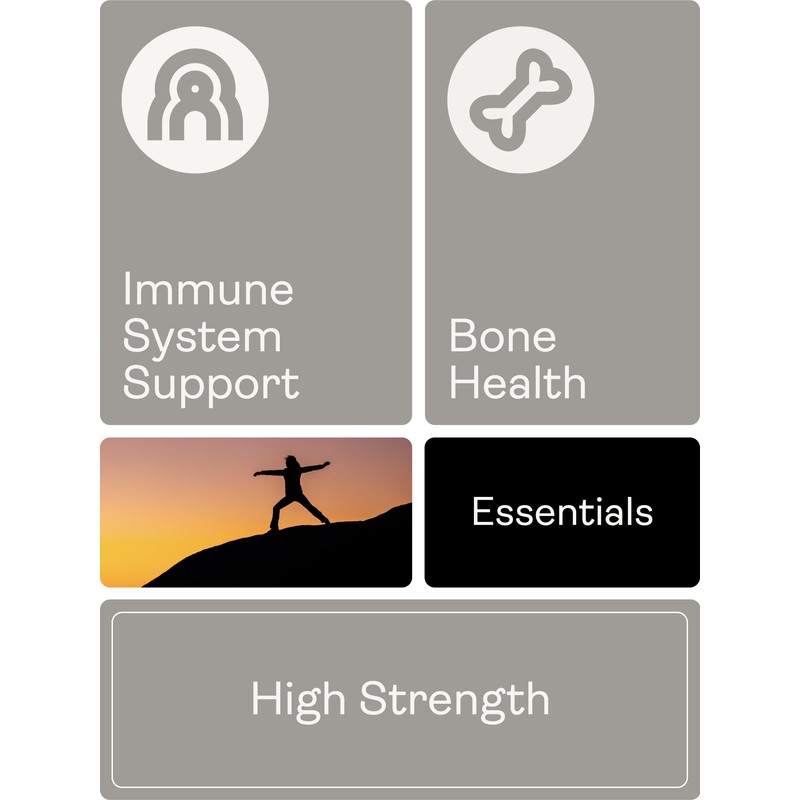 Vitamin D3 4000UI + K2 200mcg x 90 Softgels (3